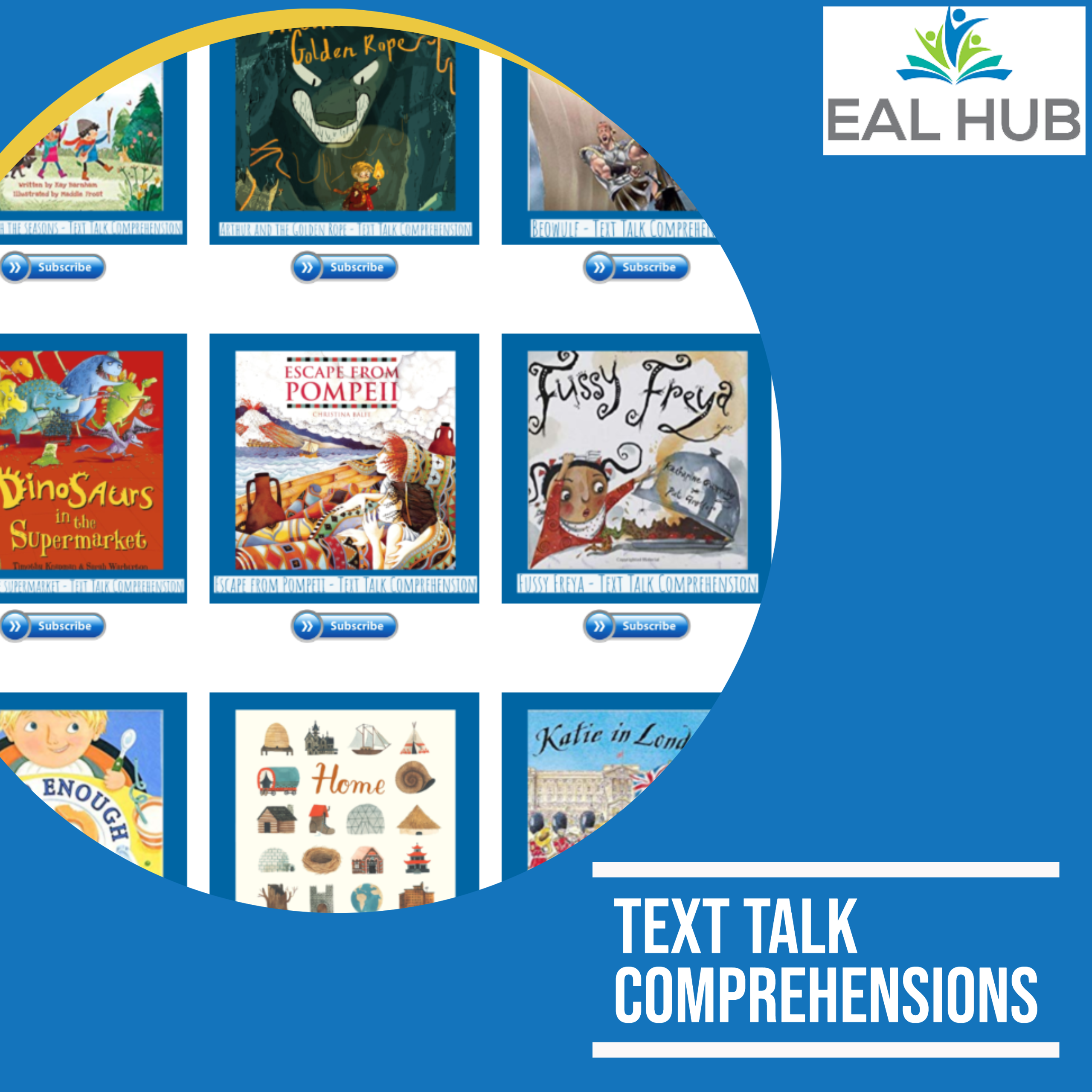 Text Talk Comprehensions