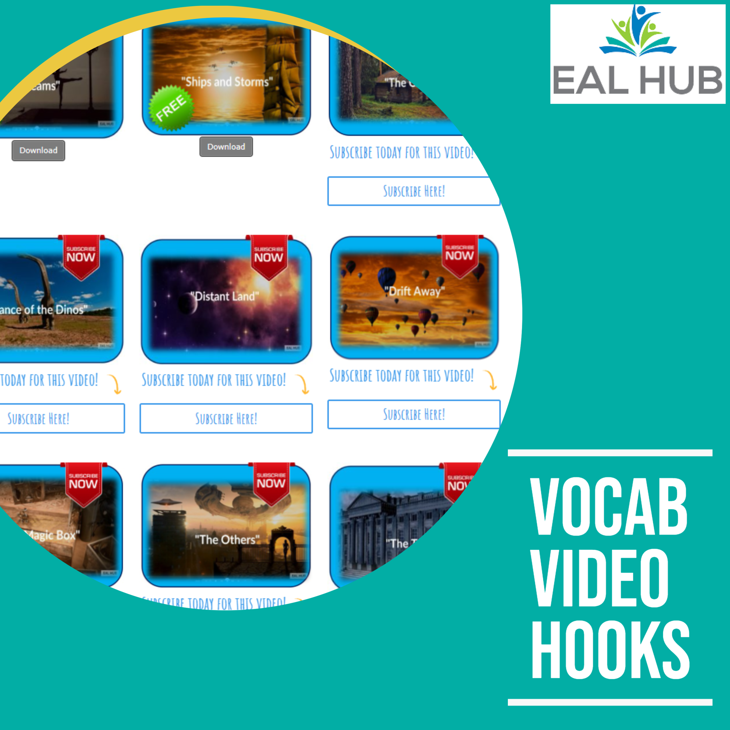 Vocab Video Hooks